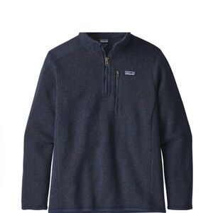Boys Patagonia Navy Blue Fleece Pullover